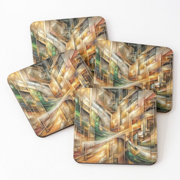 Item preview, How abstract colors can express emotions in a picture designed and sold by FotoworldEdel.