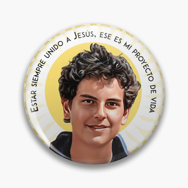 Item preview, Beato carlo Acutis - Estar siempre unido a Jesús, ese es mi proyecto de vida designed and sold by SolracSier.