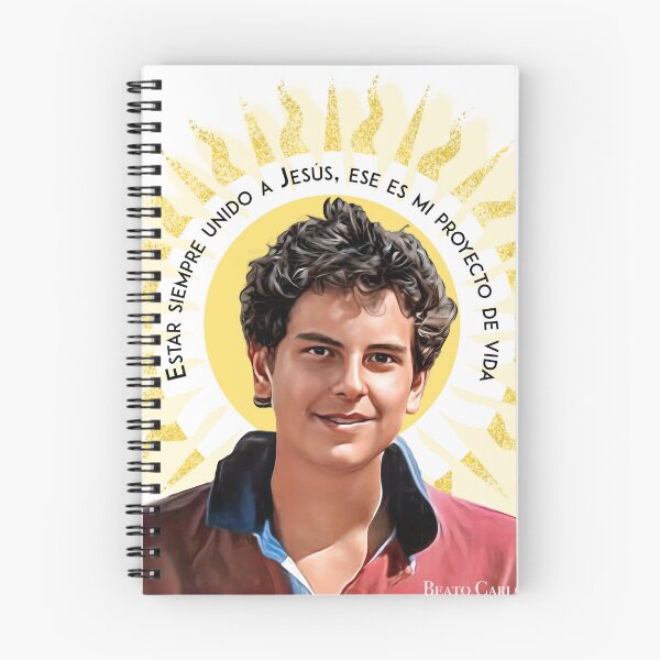 Item preview, Beato carlo Acutis - Estar siempre unido a Jesús, ese es mi proyecto de vida designed and sold by SolracSier.