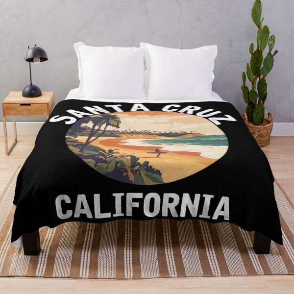 Item preview, Santa Cruz - California (with White Lettering) designed and sold by VelvetRoom.