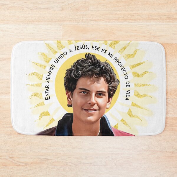 Item preview, Beato carlo Acutis - Estar siempre unido a Jesús, ese es mi proyecto de vida designed and sold by SolracSier.