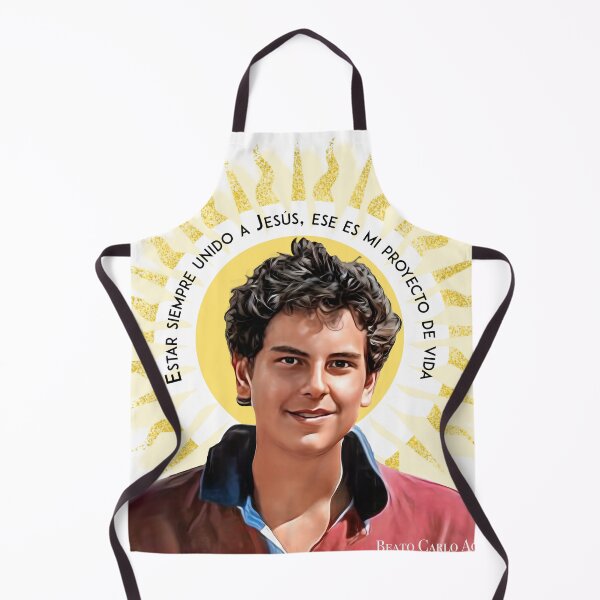 Item preview, Beato carlo Acutis - Estar siempre unido a Jesús, ese es mi proyecto de vida designed and sold by SolracSier.