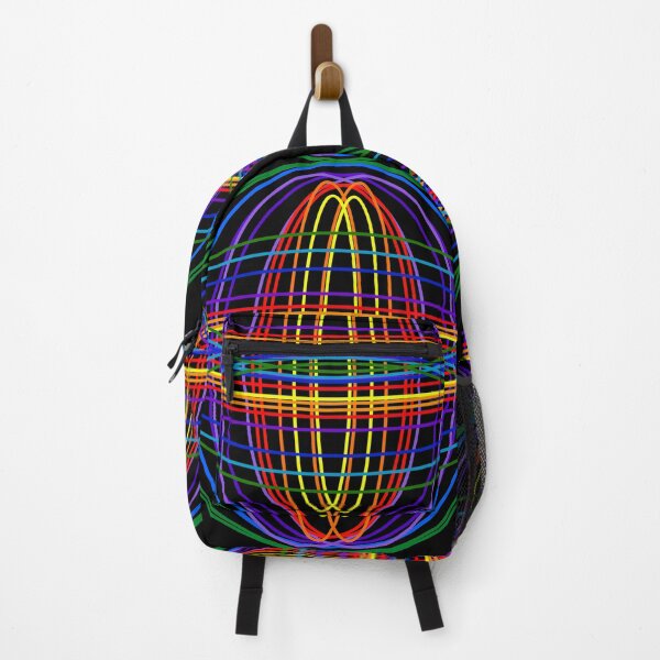 Item preview, Concentric rainbow colors circles designed and sold by Stefrait-7.