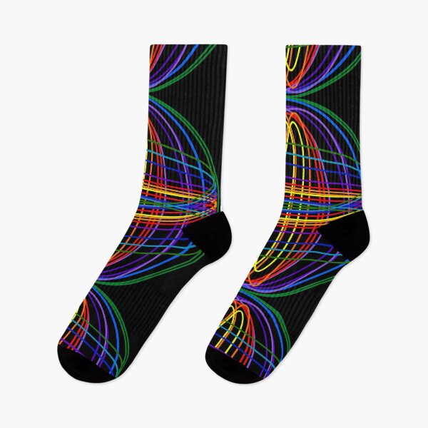 Item preview, Concentric rainbow colors circles designed and sold by Stefrait-7.