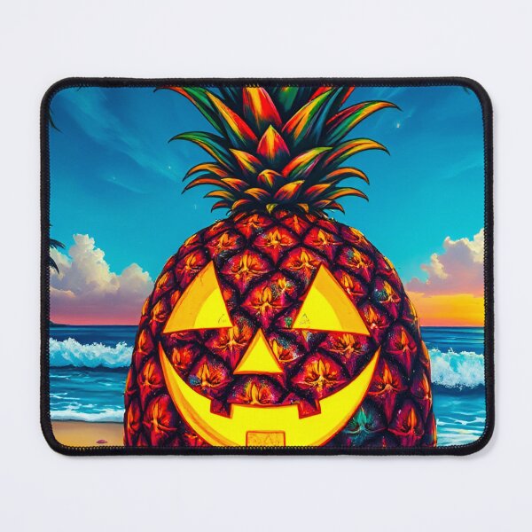 Item preview, Pineapple Jack-o’-lantern designed and sold by MatrixTattoo.