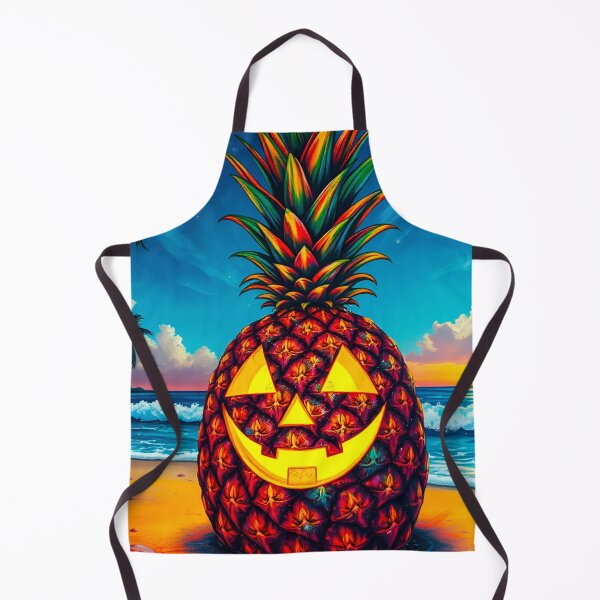Item preview, Pineapple Jack-o’-lantern designed and sold by MatrixTattoo.