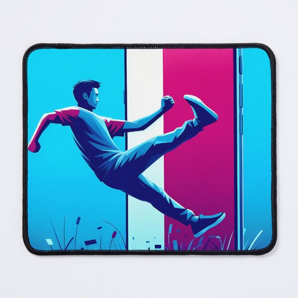 Item preview, Karateka going through a smartphone 21 designed and sold by P2Genies.