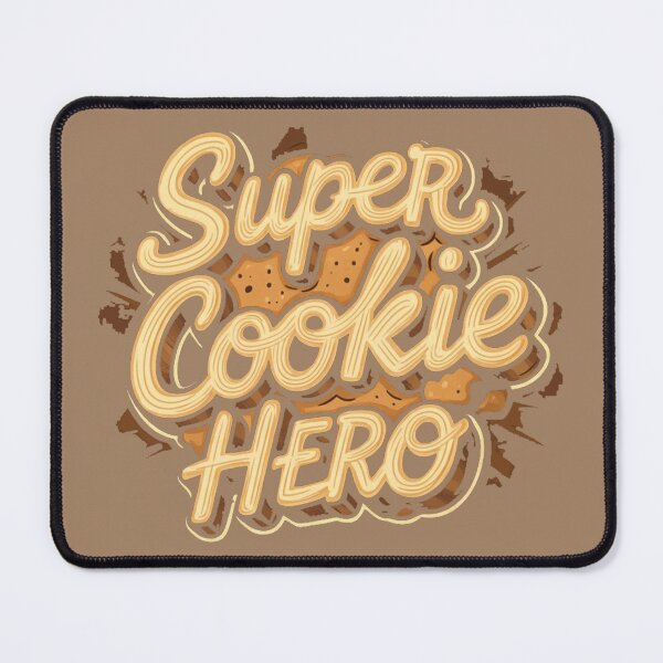 Item preview, Super cookie hero designed and sold by BlackCoralArt.