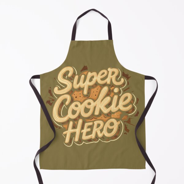 Item preview, Super cookie hero designed and sold by BlackCoralArt.