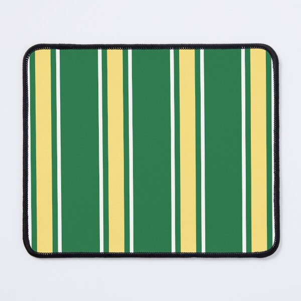 Item preview, Trendy Green and Yellow Striped Pattern designed and sold by studioart.
