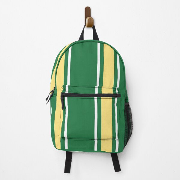 Item preview, Trendy Green and Yellow Striped Pattern designed and sold by studioart.