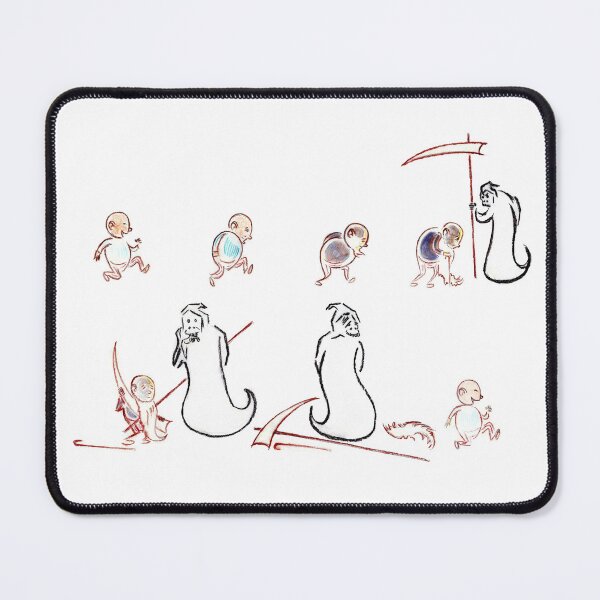 Item preview, Death and the old man. designed and sold by Henri Armagnat.