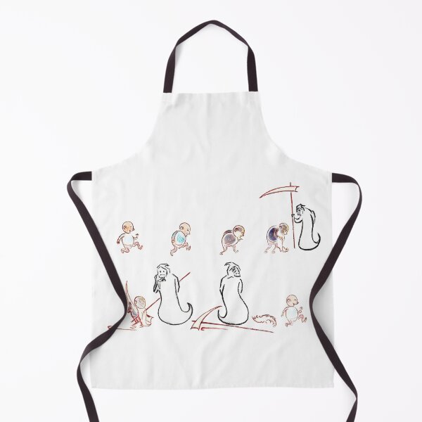 Item preview, Death and the old man. designed and sold by Henri Armagnat.