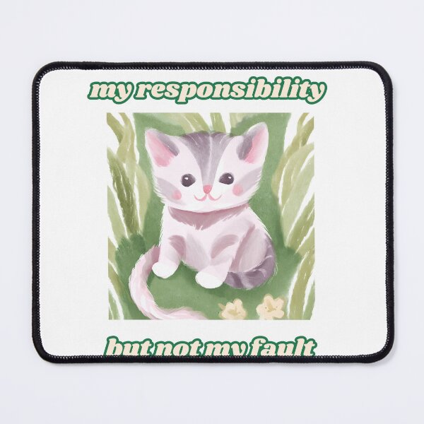 Item preview, My responsibility but not my fault designed and sold by Iwanttosellok.