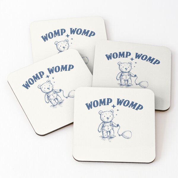 Item preview, Womp Womp Vintage Style Shirt, Retro Cartoon T Shirt, Weird T Shirt, Meme T Shirt, Teddy Bear designed and sold by samidsou.