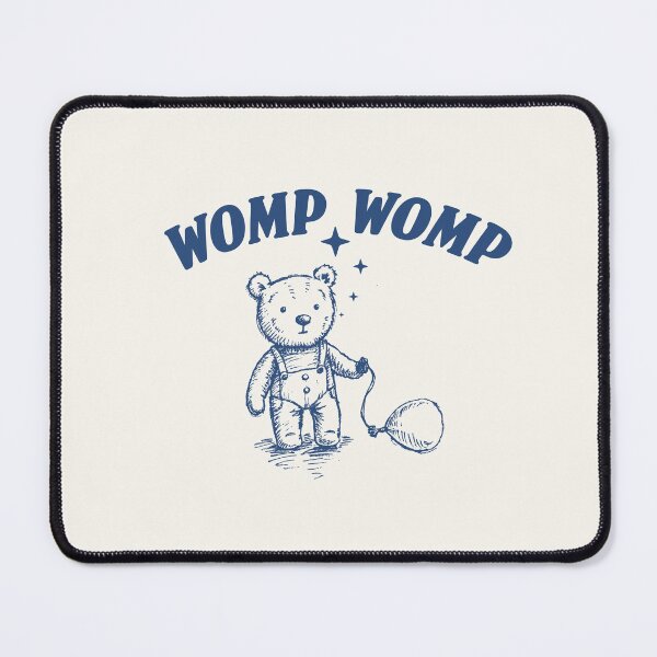 Item preview, Womp Womp Vintage Style Shirt, Retro Cartoon T Shirt, Weird T Shirt, Meme T Shirt, Teddy Bear designed and sold by samidsou.