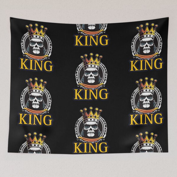 Item preview, King designed and sold by RadManDesigns.