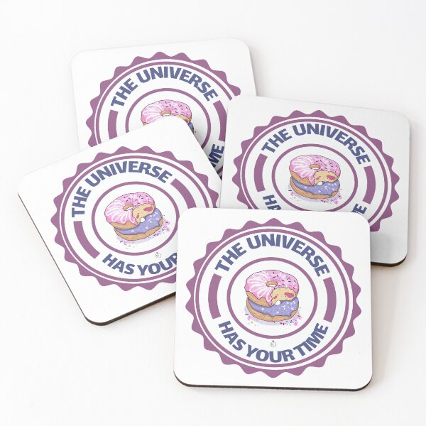 Item preview, Brought to you by the creators of "The Universe Has Your Time" designed and sold by SurvivorNomics.