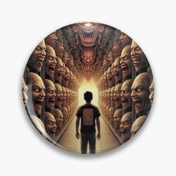 Item preview, Our Demons Hide In Plain Sight designed and sold by nadavrock.