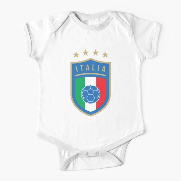 Italy Short Sleeve Baby One-Piece