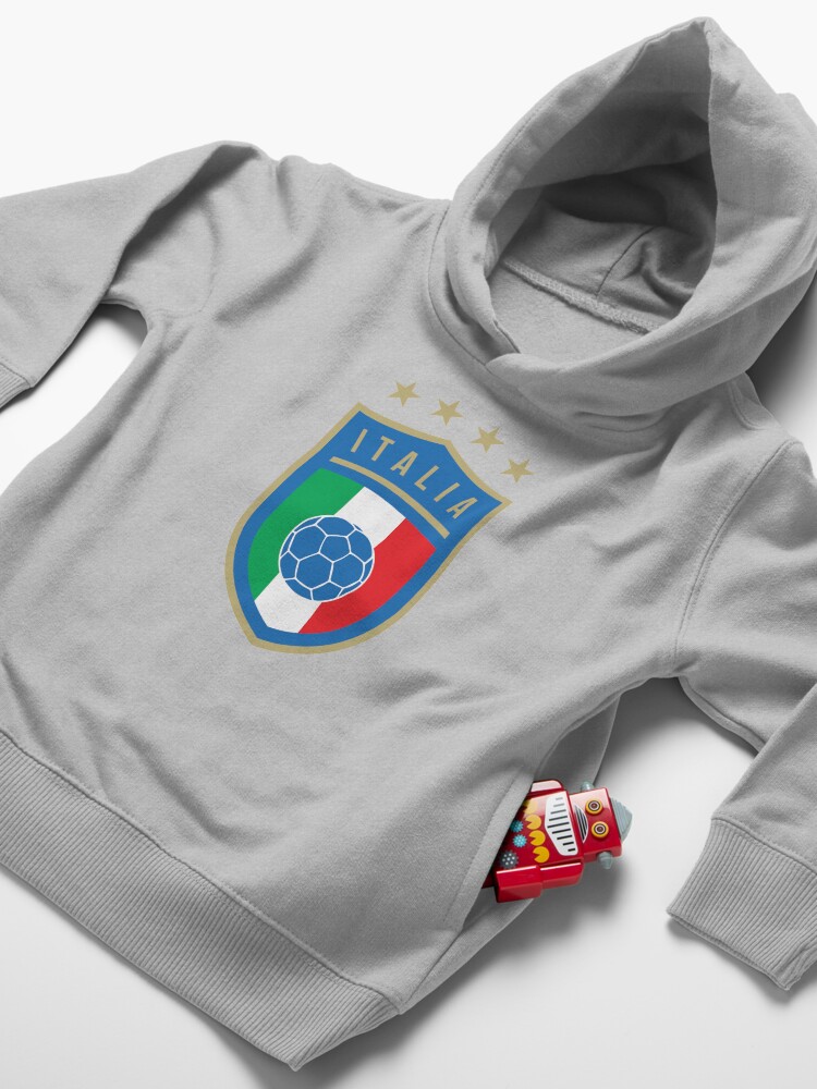 Alternate view of Italy / Italia Toddler Pullover Hoodie