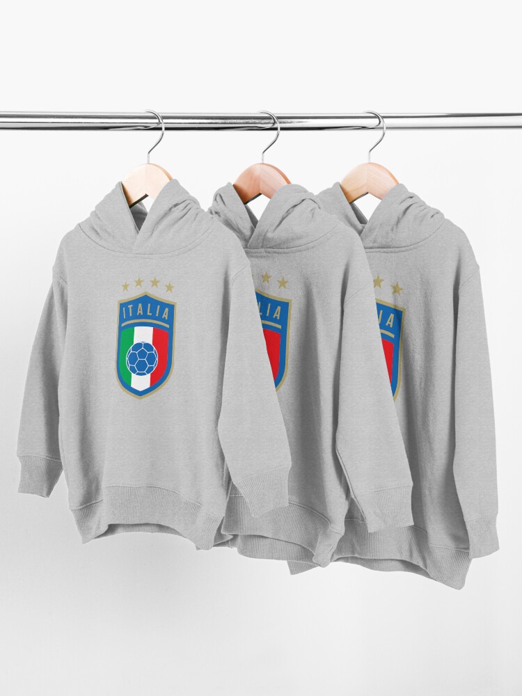Alternate view of Italy / Italia Toddler Pullover Hoodie