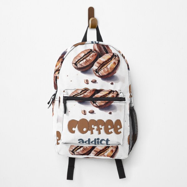 Item preview, Coffee Addict? Celebrate the Love of Caffeine: Brewed Awakenings and Caffeinated Humor designed and sold by FUNqoosh.