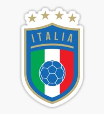 Italy Football Sticker