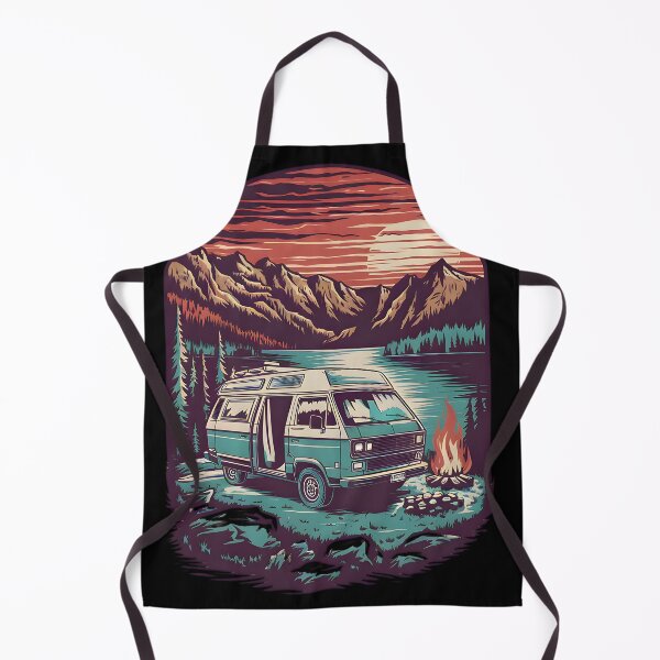 Item preview, Summer in the Outback And Camping in the wilderness at sunset designed and sold by Ammar Studio.