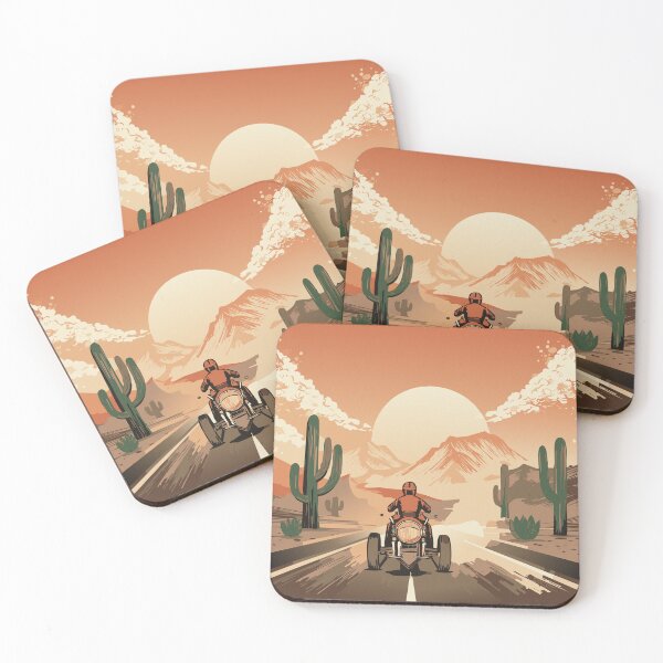 Item preview, Desert Ride Escape designed and sold by V-A-H.