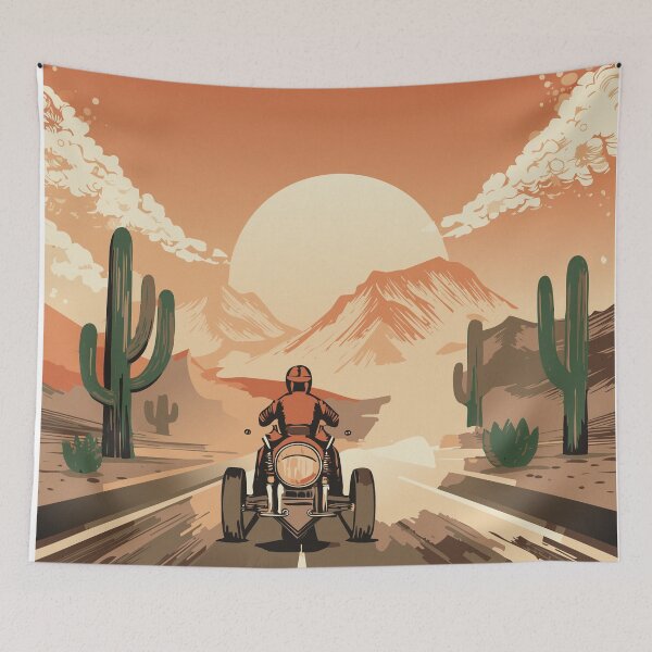 Item preview, Desert Ride Escape designed and sold by V-A-H.
