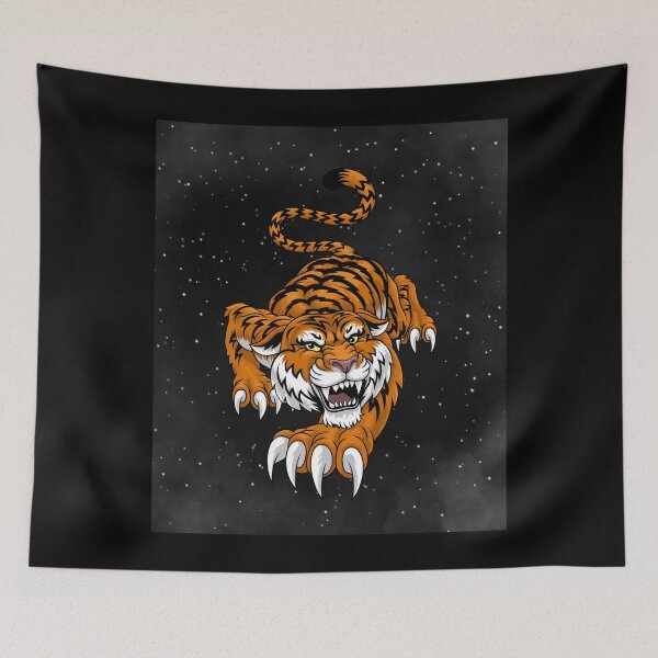 Item preview, TIGER GRAPHIC SNEAKY TIGER DESIGN  designed and sold by OnlineTshirtMan.