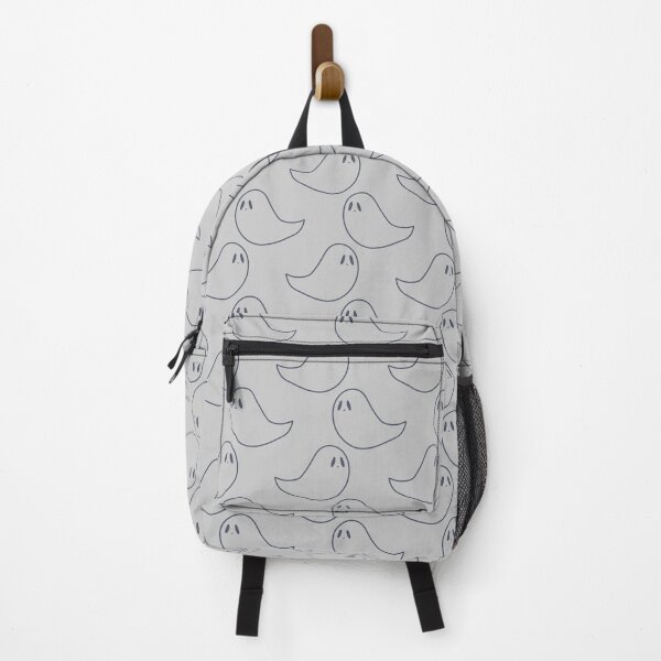 Item preview, Cute Dancing Ghost Pattern Grey designed and sold by The Innocent Ghost Project.
