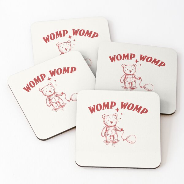 Item preview, Womp Womp Vintage Style Shirt, Retro Cartoon T Shirt, Weird T Shirt, Meme T Shirt, Teddy Bear designed and sold by samidsou.