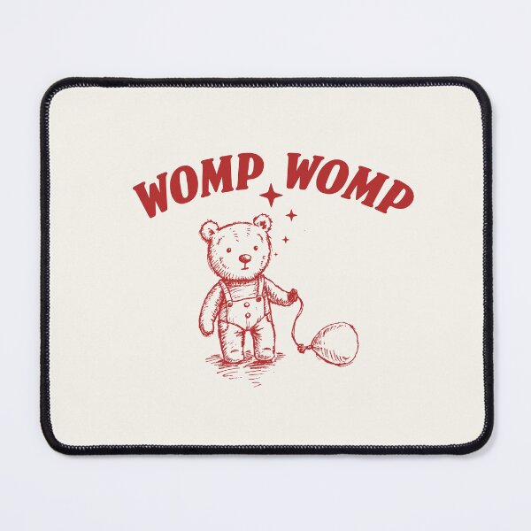 Item preview, Womp Womp Vintage Style Shirt, Retro Cartoon T Shirt, Weird T Shirt, Meme T Shirt, Teddy Bear designed and sold by samidsou.