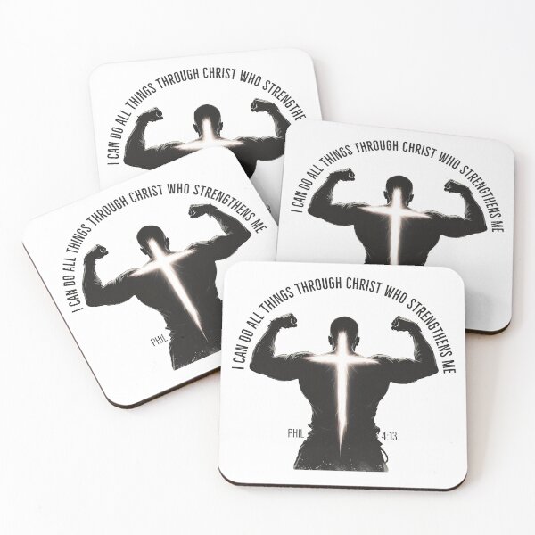 Item preview, I Can Do All Things Through Christ Who Strengthens Me  designed and sold by LetMeTellYouWhy.