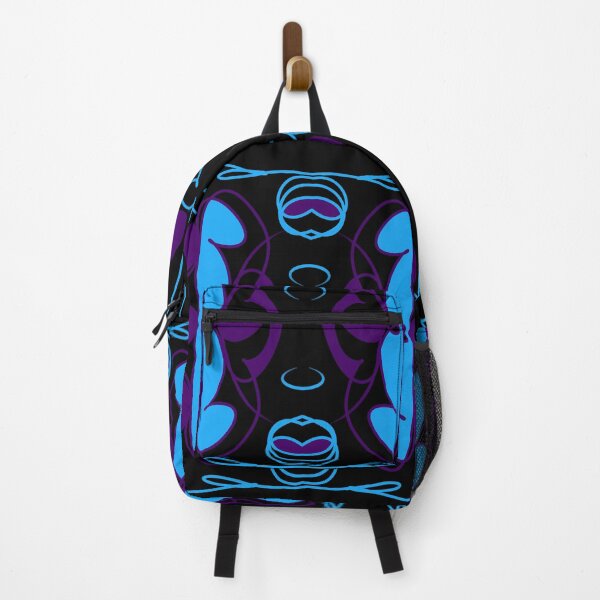 Item preview, Blue and purple abstract design designed and sold by Stefrait-7.