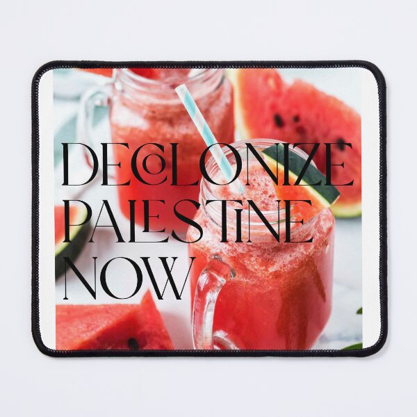 Item preview, Decolonize Palestine Now designed and sold by Frostedflakes4u.