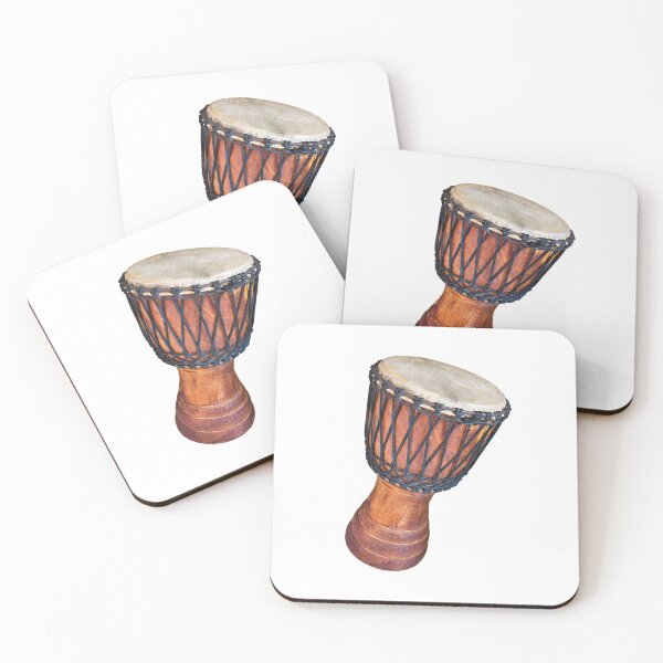 Item preview, Djembe, handmade African percussion, traditional wooden drum - 2 designed and sold by Ermes.S.