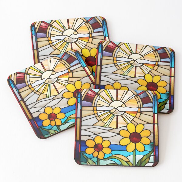 Item preview, Cool stained glass designed and sold by MaxCardoso.