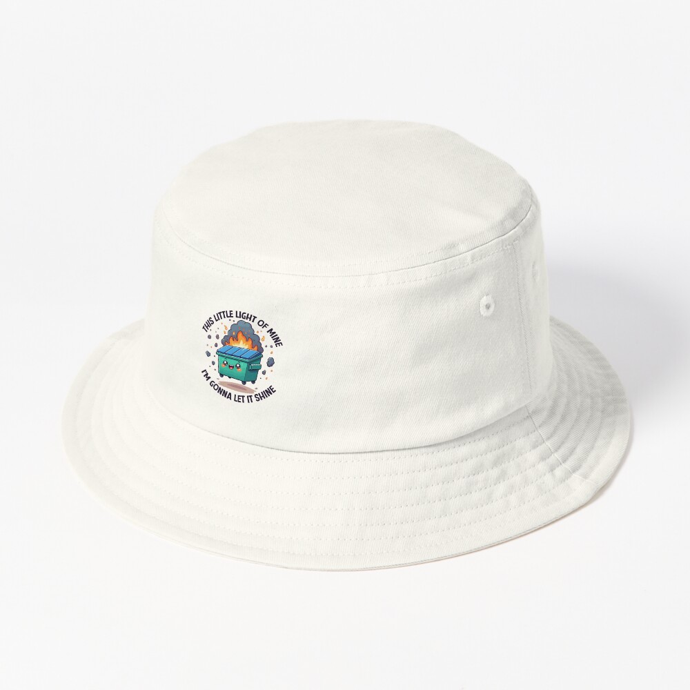 Item preview, Bucket Hat designed and sold by behindthefacts.
