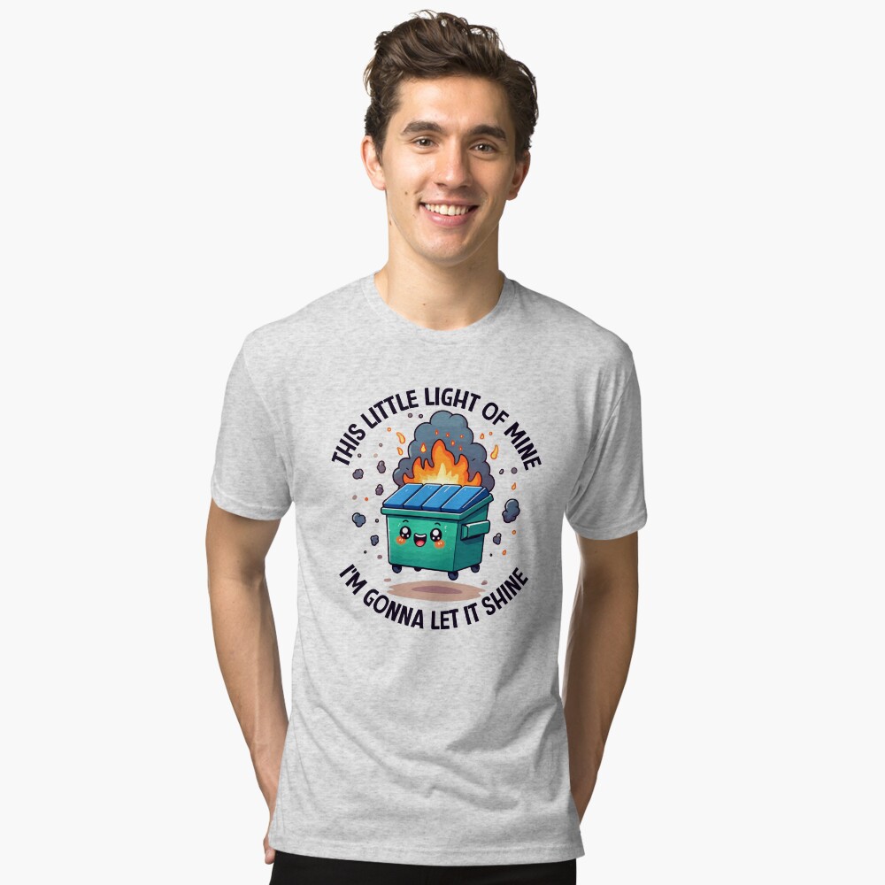 Item preview, Tri-blend T-Shirt designed and sold by behindthefacts.