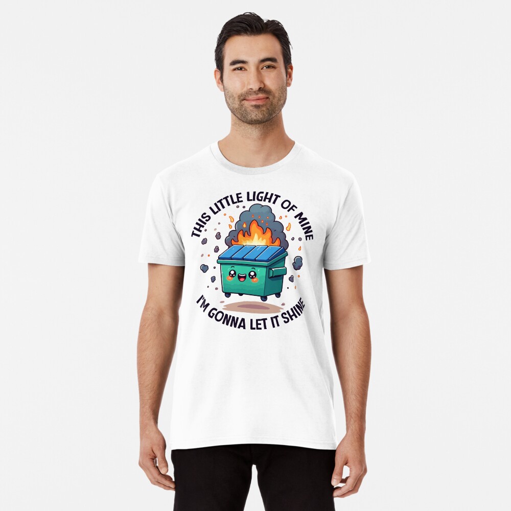 Item preview, Premium T-Shirt designed and sold by behindthefacts.