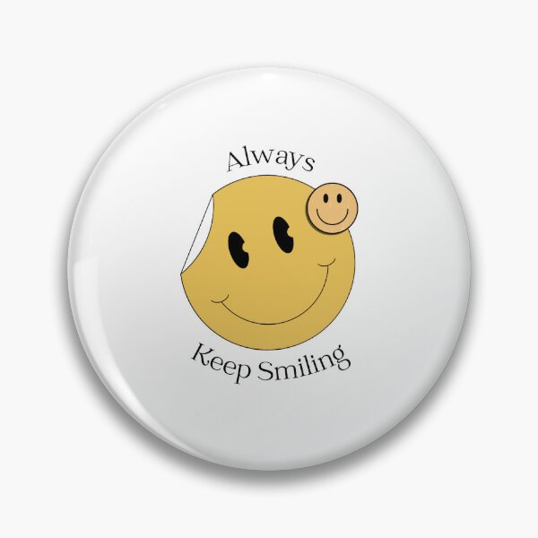 Item preview, Always keep smiling  designed and sold by Miracle Mwila.