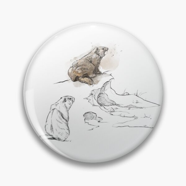 Item preview, Marmots designed and sold by JavierLazaro.