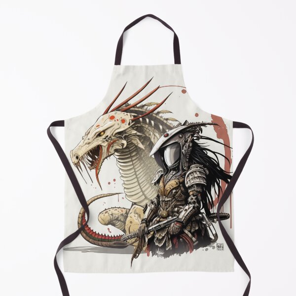 Item preview, an Alien and a predator in okami style designed and sold by The-Chieftain.