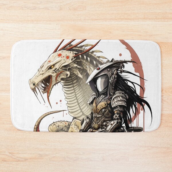 Item preview, an Alien and a predator in okami style designed and sold by The-Chieftain.