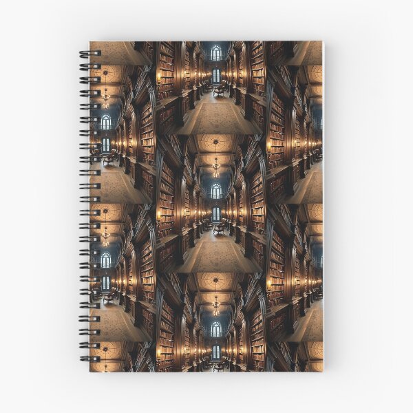 Item preview, Bibliotecas de noche designed and sold by EachPage Designs.