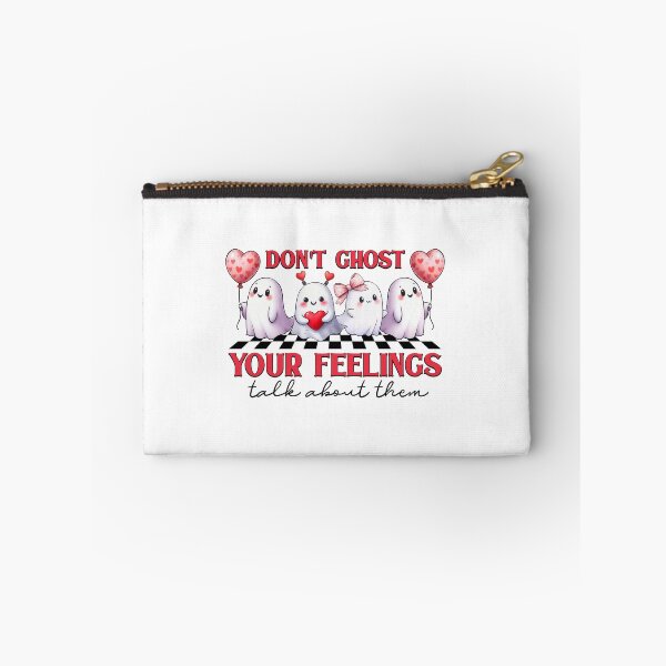 Item preview, Don't Ghost Your Feelings, Mental Health Halloween, School Psychologist,  ABA Therapist, Speech Therapy, BCBA, AAC designed and sold by behindthefacts.