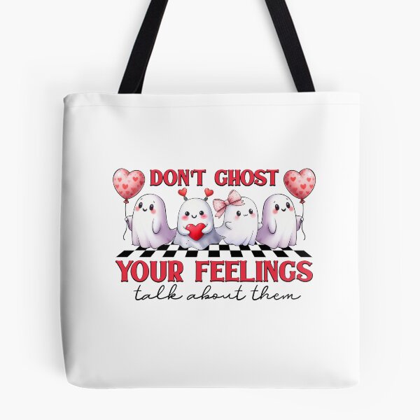 Item preview, Don't Ghost Your Feelings, Mental Health Halloween, School Psychologist,  ABA Therapist, Speech Therapy, BCBA, AAC designed and sold by behindthefacts.